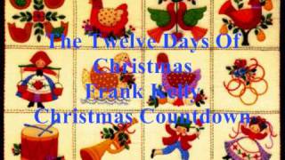 The Twelve Days of Christmas - Frank Kelly - With Lyrics
