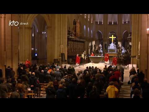 Messe du 6 février 2026 à Notre-Dame de Paris