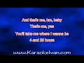 Joss Stone - 4 And 20 KARAOKE