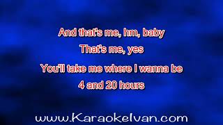 Joss Stone - 4 And 20 KARAOKE