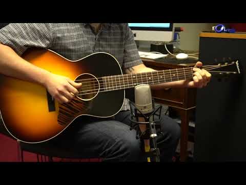 Waterloo WL14 LTR Ladder Braced Acoustic Guitar Demo
