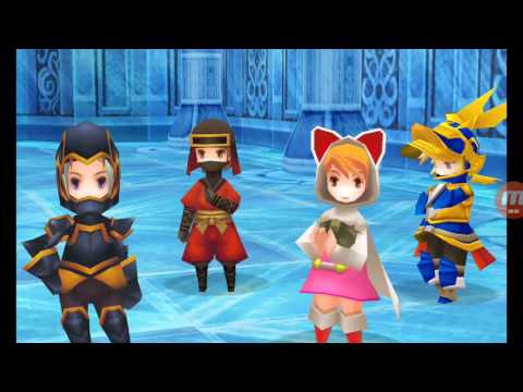 Final Fantasy III Android Walkthrough - Crystal Tower (1/2) - Part 41