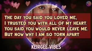 Until You Come Back | by Athena Cage | KeiRGee Vibes