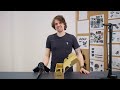 BBB CYCLING AirSteel Fietspomp Jumbo-Visma Geel — video 3