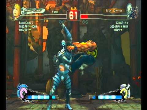 BakedCool Z (Cody) VS KINGP1N x - SSF4 AE