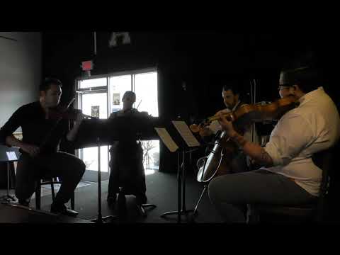 Precipice, Op. 9, for string quartet