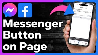 How To Add Messenger Button To Facebook Page