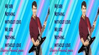 Max Schneider - Nothing Without Love (Lyrics)