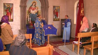 Դավիթ Դվնեցու ուխտի օրը Գետազատ գյուղում
