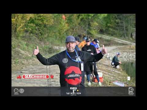 PREZENT! la primul concurs international de Trout Area din Romania - ATLAS Balkan Cup2022