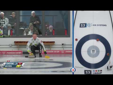 FEATURE  Brad Jacobs vs  Matt Dunstone   SEMIS   RBC Dominion Securities Western Showdown XCM 1