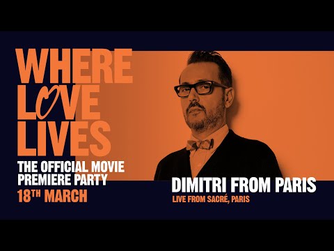 Dimitri From Paris - live from Sacré, Paris (Glitterbox: Where Love Lives)