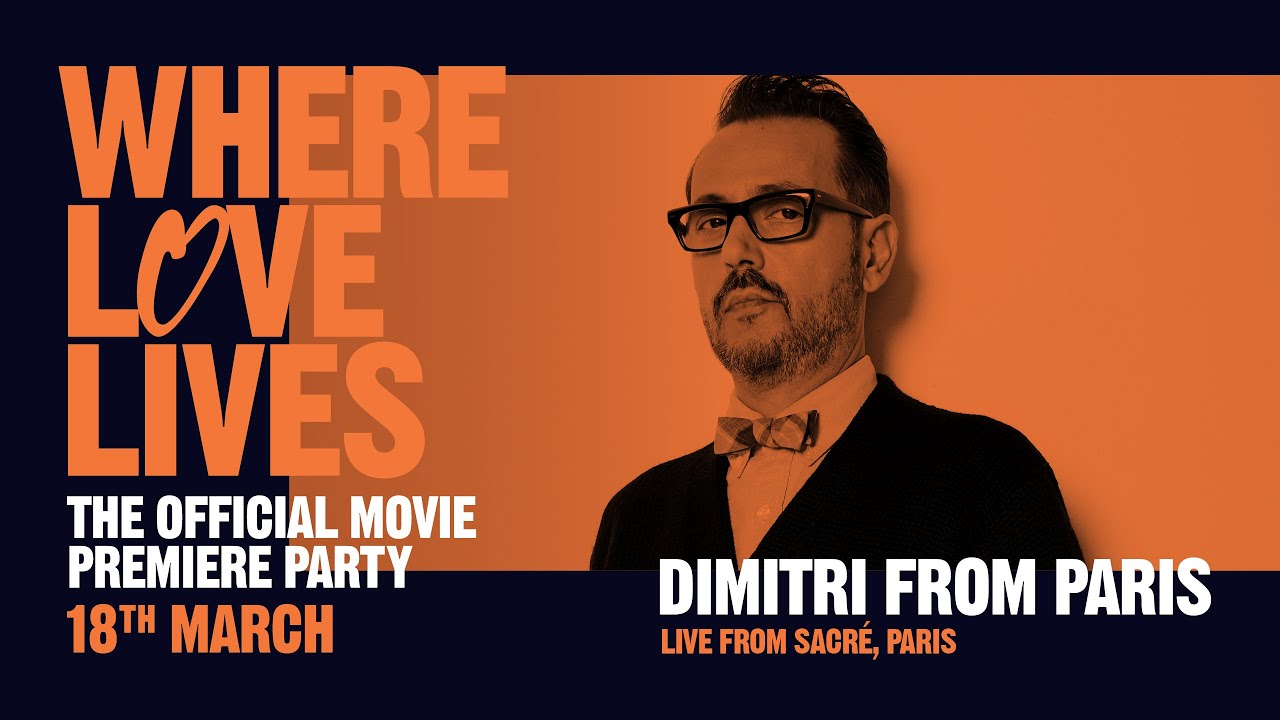 Dimitri From Paris - Live @ Sacré, Paris x Glitterbox: Where Love Lives 2021