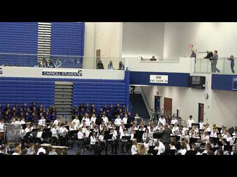 Carroll 6th Band - Vandivere Fanfare