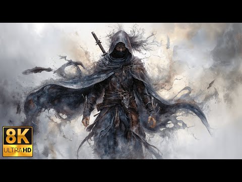 Dream Worlds - Ancient Japan - Journey of the Ronin - 8K AI Video