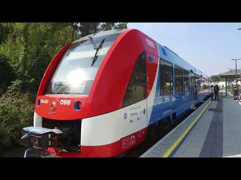 Alstom Coradia iLint : train de passagers à hydrogène