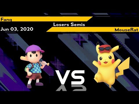 [Smash Ultimate] XeNOwifi 12 (L.Semis) - Fang vs MouseRat