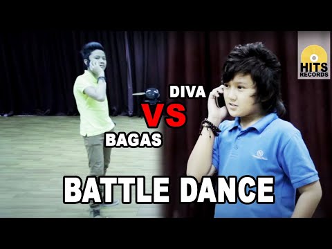 Serunya BagasDifa Battle Dance