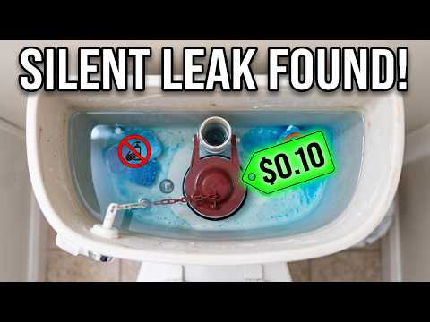 Silent Toilet Leak? This Kitchen Item Exposes It Instantly