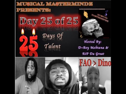 Mu$ical Ma$terMindz Presents - Day 25 of 25 (25 Days Of Talent)