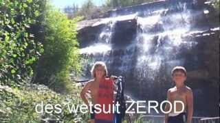 preview picture of video 'Essais Wetsuit Lac du Crès Suite'