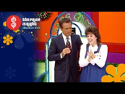 A Thrilling Win for a Lovely Lady! -  The Price Is Right 1984