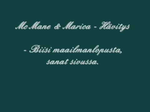 Mc Mane & Marica - Hävitys