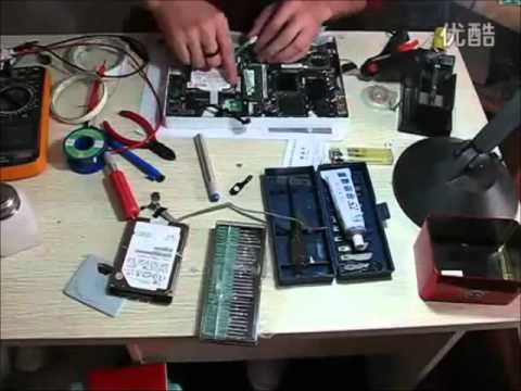 Dude makes his own tablet