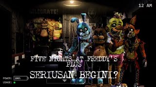 FANMADE TAPI KOK SEREM SIH - Five Nights At Freddy's Plus 