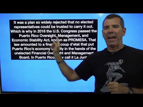 Puerto Rico Is Victim of Disaster Capitalism - The Political Vigilante