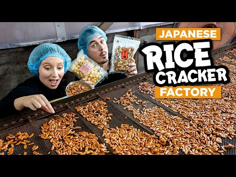 探訪橫濱的日本餅乾廠 ft.@國外在日本 (Exploring a Japanese Cracker Factory in Yokohama ft. @Abroad in Japan)