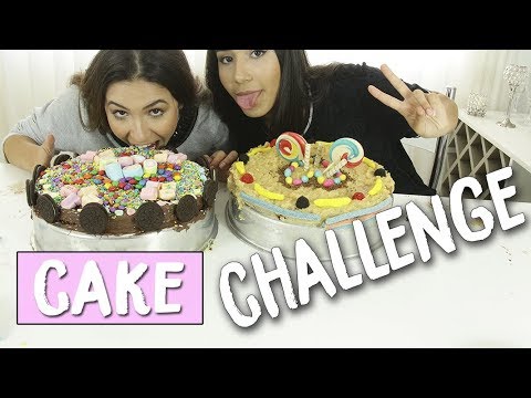 Cake Challenge - Desafio NOVO Video