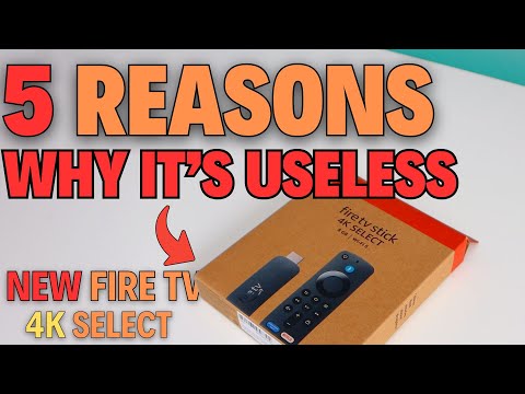 Amazon  Firestick 4k Select Reviewed -  5 Things  Reasons Why It’s Basically Useless!