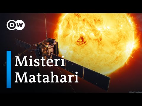 Mengenal Rahasia Matahari Lebih Dekat