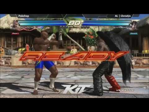 2014 KiT Tekken 3v3 Finals  AL|Sluch, AL|Chrishin, Ling Massacre VS Pokchop, Killa6, Clint the Beast
