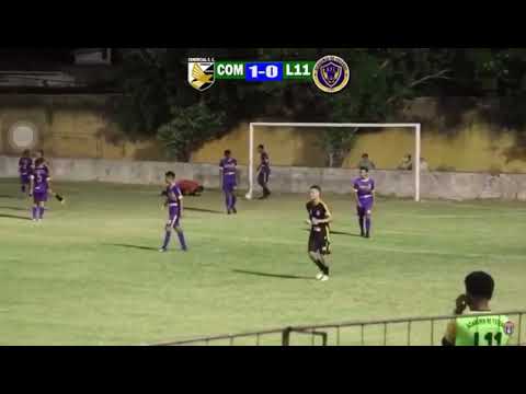 Golaço do zagueiro "BALOTELLI" do Comercial na Copa Terra do Sol 2020.