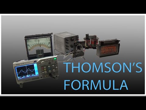 6p3s Generator.  Thomson Formula