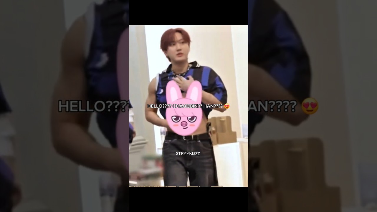 THOSE DAMN SKZOO STICKERS- #skz #straykids #changbin #hanjisung #abs #funny #kpopfypシ #kpop #freaky