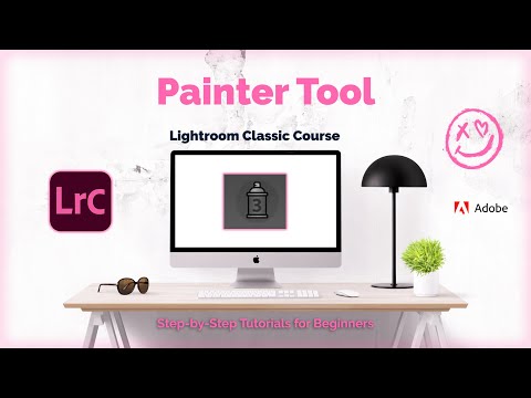 How to Use the Painter Tool | Lightroom Classic Tutorial 8