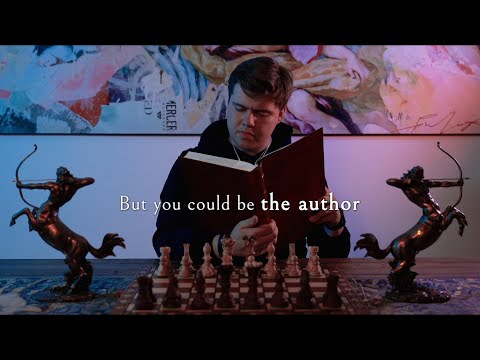 Livingston - The Author (Official Lyric Video)