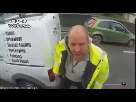 Cyclist Hater Landscaper