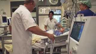 Anesthesie bij een open hartoperatie