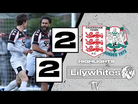 Highlights - Faversham Town 2 Corinthian FC 2 (1-4 PENS)