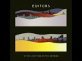 Editors - The Boxer [ new cd Editors HD]