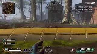 少しだけAPEX配信
