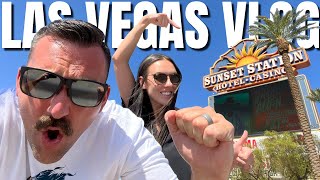 LAS VEGAS VLOG | Day 4 | OYO | Sunset Station | Shake Shack