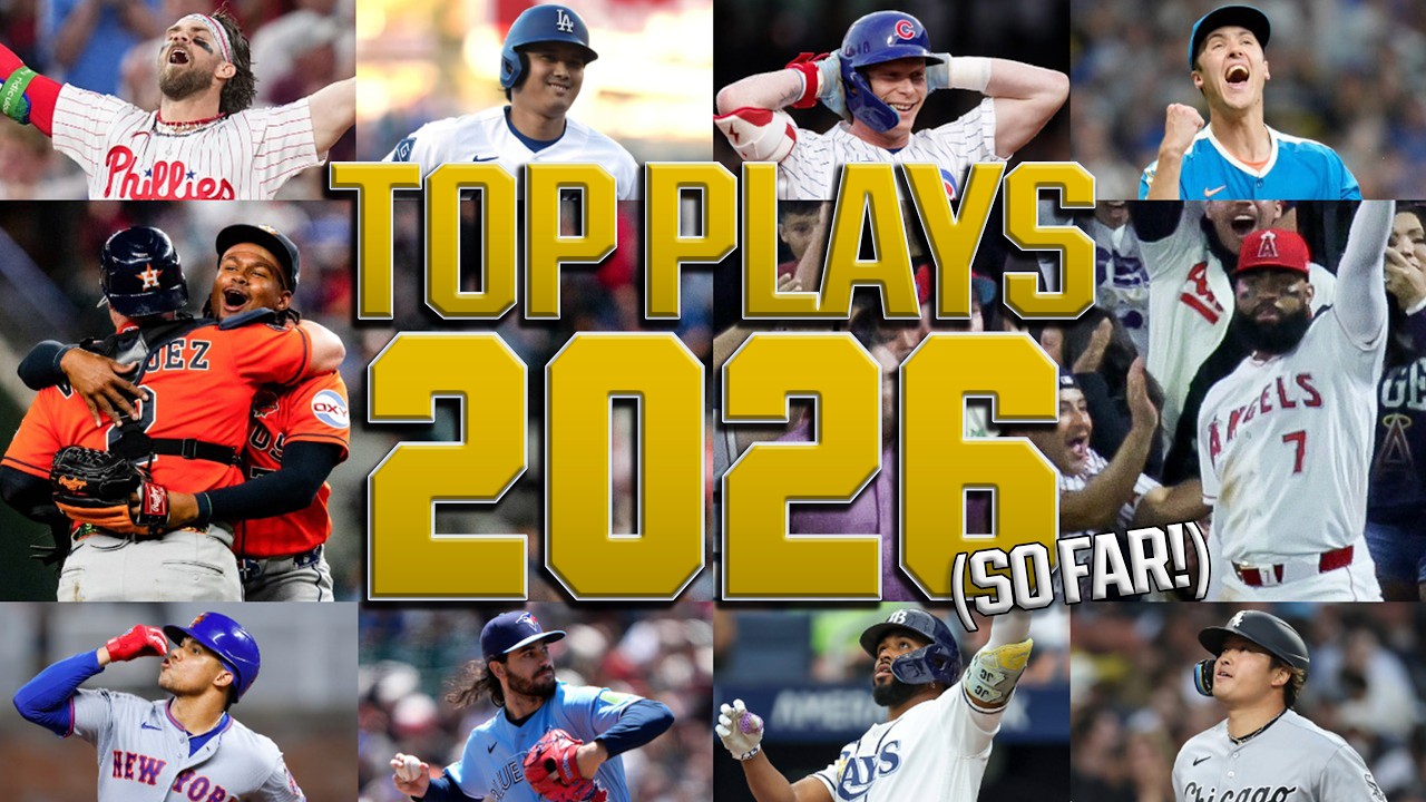 Almost TWO HOURS of the VERY BEST first half MLB HIGHLIGHTS and MOMENTS in 2026! 🔥