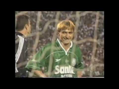Palmeiras 1 x 0 Internacional - Campeonato Brasileiro 1998