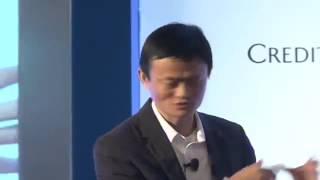 Jack Ma - E-commerce in China and Around the World