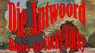 Die Antwoord - Happy Go Sucky Fucky (fan video)